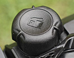 Regularly check the fuel cap.
